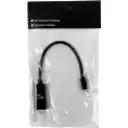 Thumbnail 0 de 1080p HDMI-H a MiniDisplayPort-M Cable-15cm Adaptador p/Mac