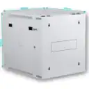 Thumbnail 7 de UBIQUITI 12U Microperforada Doble Bisagra 70cm-Fondo Rack Muro Blanco