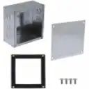 Thumbnail 2 de B22 Caja 200x200x100mm c/Tapa-205x205mm Zincada Metalica