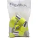Thumbnail 1 de Amarill 150,0mm2 27/53,0mm 10un 300MCB Ferrules Terminal Aislado Crimp