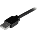 Thumbnail 2 de Cable Extensión USB 2.0 Tipo-A M/H 5mt  Activo Negro - StarTech