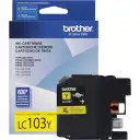 Thumbnail 0 de Cartridge Brother  LC103Y Amarillo para DCP J152/MFC J245/J285/J450/J4510, 600Pá