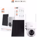 Thumbnail 0 de Cámara Solar Inteligente Nexxt Solution PTZ  Wi-Fi para Exteriores 1080P FHD