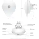 Thumbnail 7 de UBIQUITI AirFiber 60GHz 10 Gbps point to pont bridge
