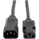 Thumbnail 0 de Cable de Poder EATON TL C13 A C14 10A/250V 1.22MT
