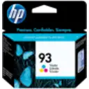 Thumbnail 1 de HP 93 - Color (cian, magenta, amarillo) - original - cartucho de tinta - para Photosmart C3125, C3173, C3175, C3193, C3194, C4110, C4170, C4173, C4175, C4193, C4194
