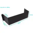 Thumbnail 0 de Soporte 3U-Rack c/Carril 30cm RielDIN 308mm p/Automatico  Industriales