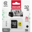 Thumbnail 3 de Tarjeta microSD Maxell MCSD-32GB CL10