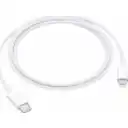 Thumbnail 0 de APPLE 1mt USB-C-Macho a Lightning-Macho Cable Original s/caja MUQ93AM