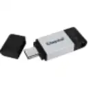 Thumbnail 3 de Pendrive 64GB Kingston DataTraveler 80 USB-C 200MB/s USB 3.2 Gen 1 Negro/Gris