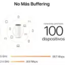 Thumbnail 5 de TP-LINK (Pack de 3) DECO M4 - Sistema Wi-Fi - MESH 1GbE Wi-Fi 5