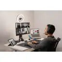 Thumbnail 18 de Base para Notebook Kesington EASY RISER K50422WW Smart Fit hasta 17" Color Negro