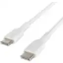 Thumbnail 4 de Cable USB-C Belkin Conector USB-C Macho a USB-C Macho Longitud 1 metros Blanco