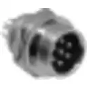 Thumbnail 2 de 7-pin Macho Chasis Conector GX12 Soldable Aviacion