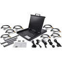 Thumbnail 5 de Consola KVM StarTech 8 Puertos VGA Pantalla LCD 19" Cajon 1U VGA y USB