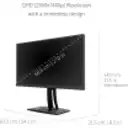 Thumbnail 5 de Monitor Viewsonic VP2771 27" WQHD IPS USB DisplayPort Mini DisplayPort HDMI 5ms