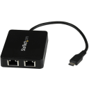 Thumbnail 10 de StarTech.com USB-C to Dual Gigabit Ethernet Adapter with USB 3.0 Type-A Port USB