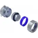 Thumbnail 2 de 32mm Union EMT a Flexible Conduit Adaptador Metalico 24-35mm a 24mm