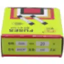 Thumbnail 0 de CAJA 100-unids. 20A 5x20mm 250V Fusible Rapido Cilindrico Vidrio