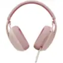 Thumbnail 2 de Audífonos Logitech Zone Vibe 100 Inalámbricos Bluetooth On Ear Color Rosa