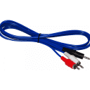 Thumbnail 1 de 3,5mm-M 2-RCA-M 1,5mt Macho-Macho Cable Audio Plug-RCA Phone-1/8