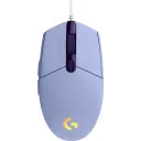 Thumbnail 1 de Logitech mouse G203 lightsync RGB USB lila 6 botones