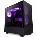Thumbnail 0 de NZXT H5 Flow RGB - Black (CC-H51FB-R1)