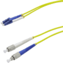 Thumbnail 1 de 5mt LC-FC MonoModo SM Duplex Jumper Cable Fibra 9/125um LSZH