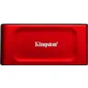 Thumbnail 0 de Unidad SSD Externo Kingston XS1000R 2TB USB 3.2 gen2 Rojo Lec1000MBs Esc1000MBs