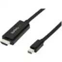 Thumbnail 6 de Cable Adaptador Mini Display Macho Port a HDMI Macho Longitud 3 Metros Color Neg