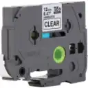Thumbnail 2 de Cinta Laminada Brother TZE-131 Texto Negro sobre fondo Transparente 12mm 8mt