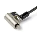 Thumbnail 3 de Cable de Seguridad StarTech Univ laptop K-Slot Ranura Nano 2mts Acero c/llave