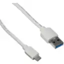 Thumbnail 3 de Cable USB Celulares 1,5mt A-Macho MicroB-Macho A/MicroB 150cm