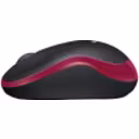 Thumbnail 1 de Mouse Inalámbrico Logitech M185 Óptico 1000dpi 2.4 Ghz 3 Botones USB Color Rojo