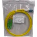 Thumbnail 1 de 2mt SC/APC-LC/UPC MonoModo SM Duplex Jumper Cable Fibra 9/125um 3mm