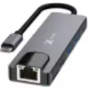 Thumbnail 1 de Xtech - Hub - 5 puertos - 5-in-1 USB-C(r) RJ-45  XTC-5