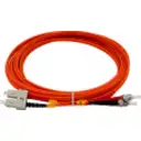Thumbnail 0 de 5mt ST-SC OM1 MultiModo MM Duplex Jumper Fibra 62.5/125um LSZH