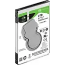 Thumbnail 2 de Disco Duro Seagate Barracuda 2TB 2.5" 7mm 5400 RPM SATA III 6GB/s 128MB