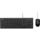 Thumbnail 1 de Kit Teclado Mouse Asus U2000 Conectividad Alámbrica Interfaz USB Color Negro