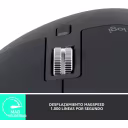 Thumbnail 3 de Mouse Inalámbrico Logitech MX Master 3s Óptico 8000DPI 7 Botones Bluetooth Negro