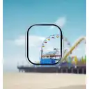 Thumbnail 4 de Bumper para Apple Watch Series 10 de 42 mm Belkin transparente