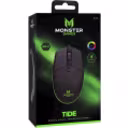Thumbnail 1 de M1041 MOUSE GAMER MONSTER TIDE