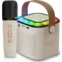 Thumbnail 0 de MLAB KARAOKE MY LIL FIRST SINGER CON LUZ RGB 1 MICROFONO INALAMBRICO WHITE