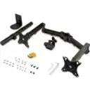 Thumbnail 8 de StarTech.com Brazo de Soporte para Monitor - Articulado - de Aluminio - para Monitores VESA de hasta 32IN - con Dos Brazos Giratorios - Mount para 2 monitores (brazo ajustable) - aluminio - negro - tamaño de pantalla: hasta 32" - montable en escritorio