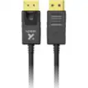 Thumbnail 1 de Xtech - DisplayPort cable - DisplayPort male - 1.83 m - All black - XTC-379