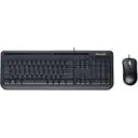 Thumbnail 3 de Kit Teclado Mouse Alámbrico Microsoft Desktop 600 Optico Conexión USB  Negro