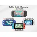 Thumbnail 5 de Lamina Glass Anti-Glare Screen Protector para Nintendo Switch 2