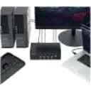 Thumbnail 4 de StarTech.com Switch Conmutador KVM de 4 Puertos HDMI - 4K de 30Hz - de Pantalla Doble - Conmutador KVM / audio / USB - 4 x KVM / audio / USB - montaje en rack