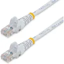 Thumbnail 0 de Cable de Red StarTech Cat5e Ethernet RJ45 sin Enganches Snaglass 10m BLANCO