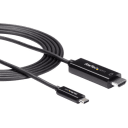 Thumbnail 2 de Cable Adaptador USB Tipo-C a HDMI M/M UHD 4K 3840x2160 60Hz 2mt Negro - StarTech